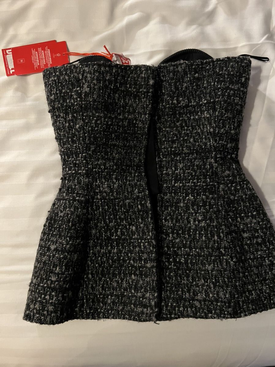 Diesel Diesel corsetted top Size XS / US 0-2 / IT 36-38 - 2 Thumbnail