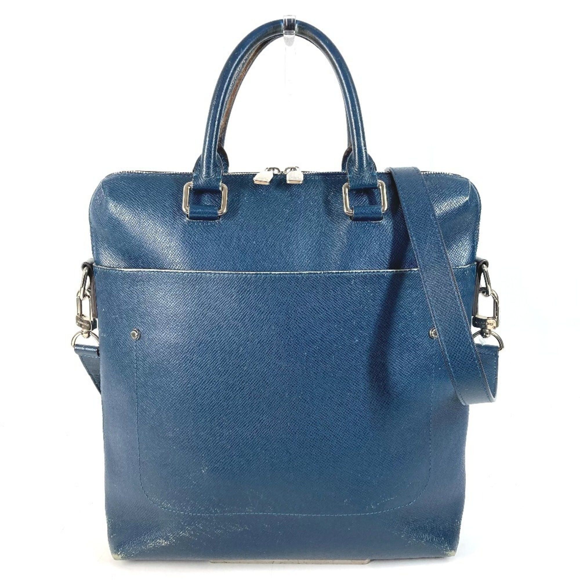 Louis Vuitton LOUIS VUITTON M30213 Taiga Grigori Vertical Bag Tote 