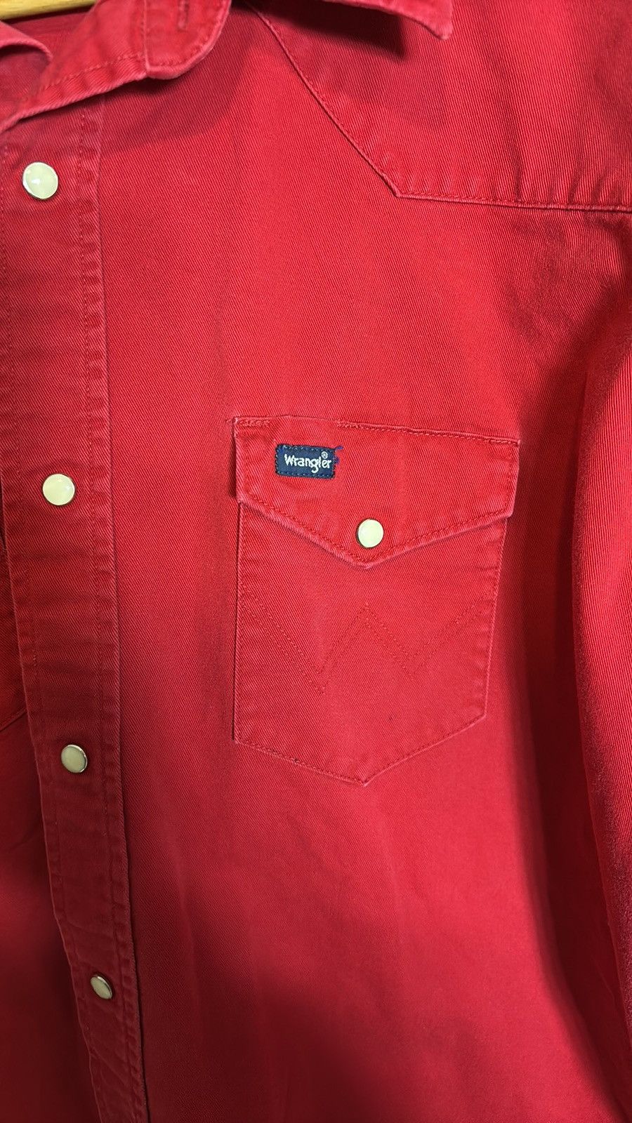 Vintage × Wrangler Vintage Wrangler Pearl Snap Shirt Size US XXL / EU 58 / 5 - 2 Thumbnail