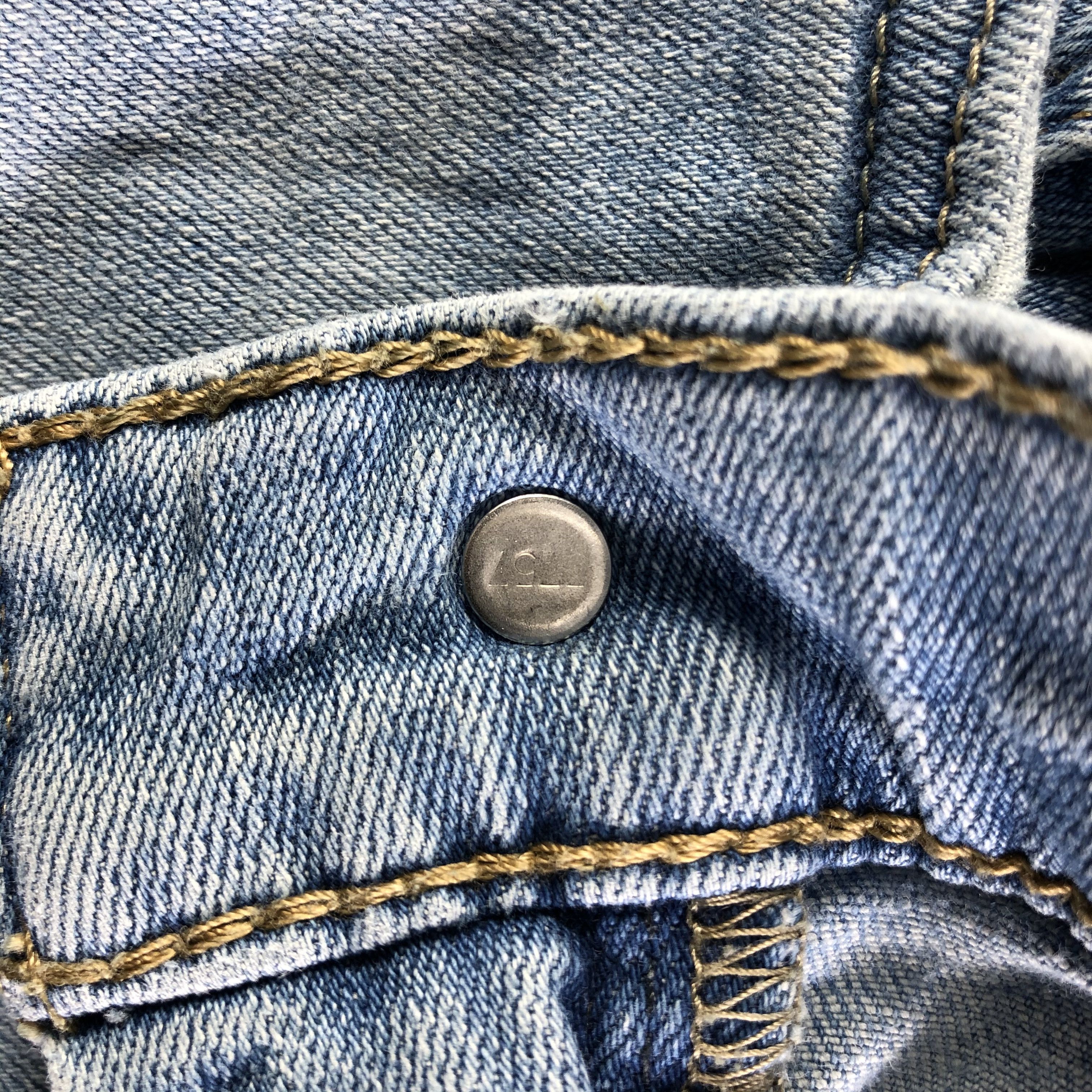 Levi's Vintage Blue Wash Levis 502 Jeans-J4195 Size US 33 - 8 Thumbnail