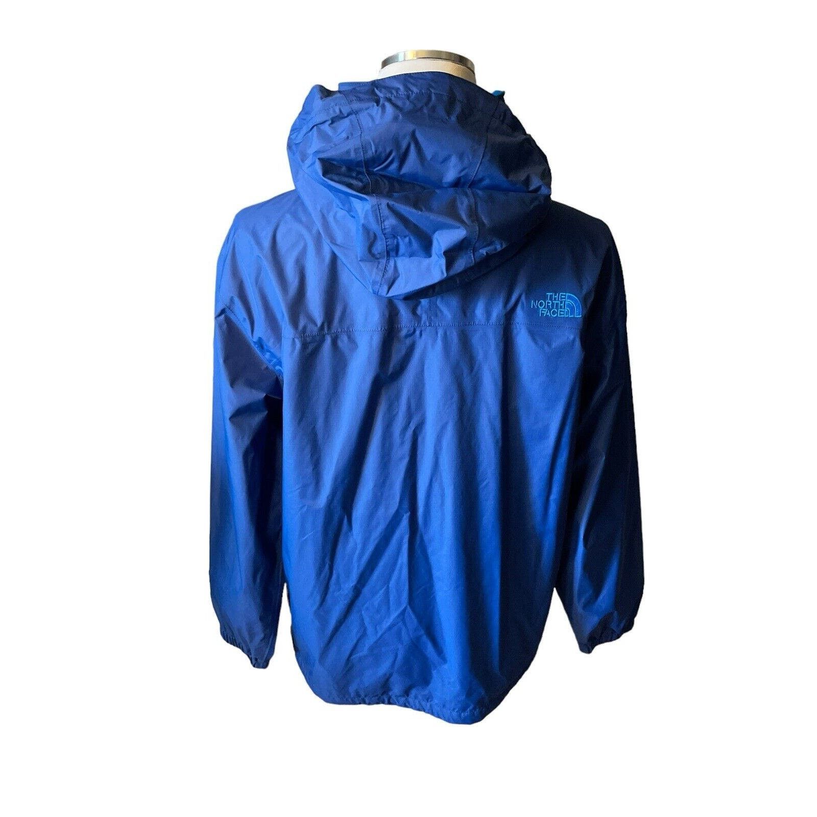 The North Face The North Face Full Zip Blue Nylon Shell Mesh Liner Jacket Size US L / EU 52-54 / 3 - 9 Thumbnail