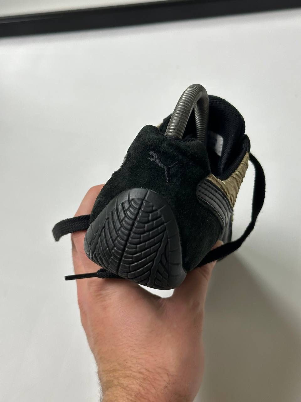 Puma Vintage Rare Puma Speed Cat 00s Shoes Gold/Black Size US 8.5 / IT 38.5 - 12 Thumbnail