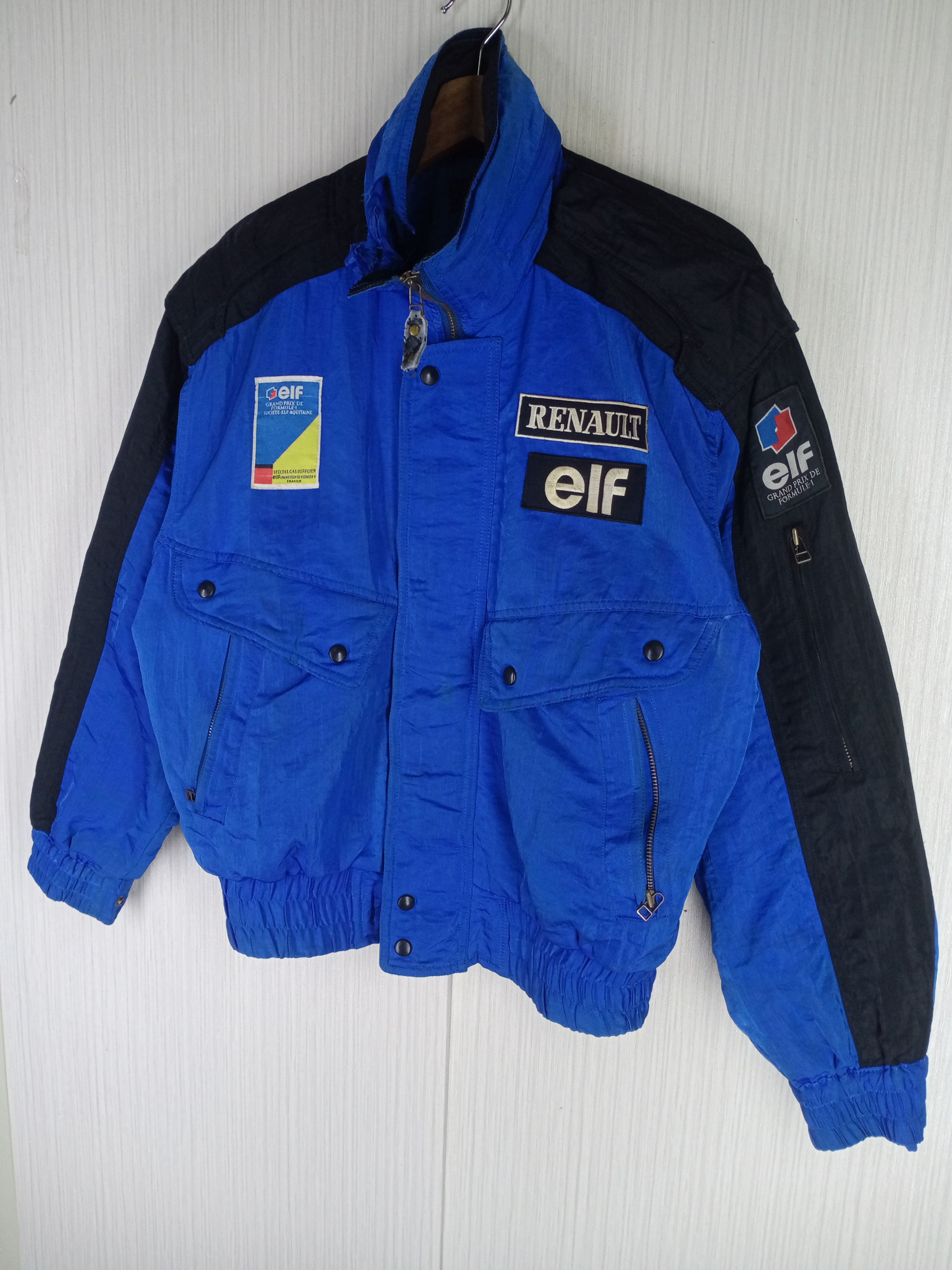 Formula 1 Vintage ELF Renault Grand Prix De Formule 1 France Jacket Size US M / EU 48-50 / 2 - 5 Thumbnail