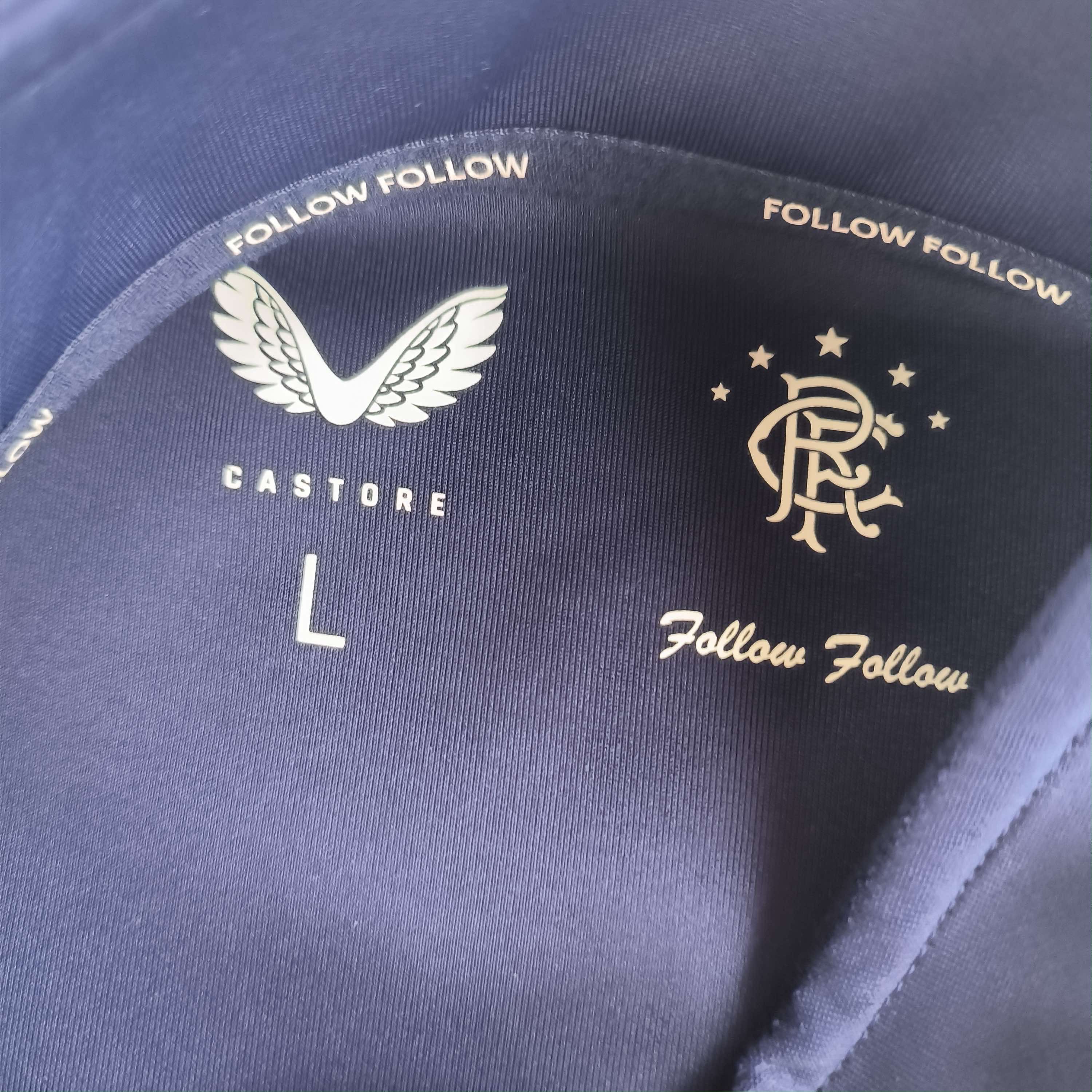 Castore Rangers 2022-23 Castore football track top size L Size US L / EU 52-54 / 3 - 4 Thumbnail