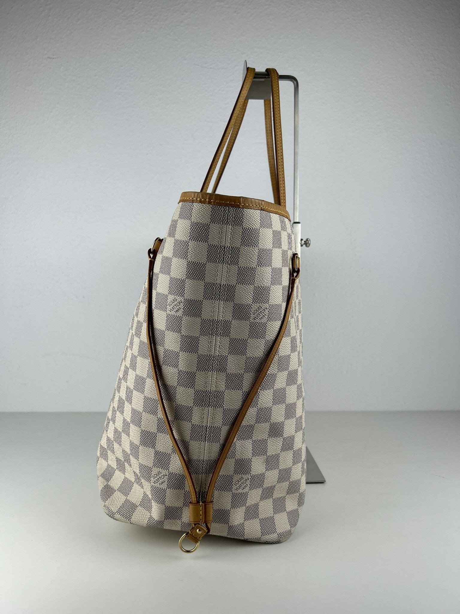 Louis Vuitton Louis Vuitton damier azur neverfull gm tote bag Size ONE SIZE - 3 Thumbnail