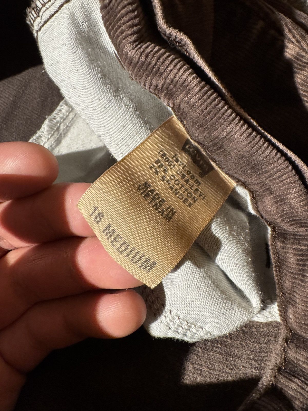 Levi's × Vintage Vintage Levi’s Corduroy Boot Cut Jean Size US 36 / EU 52 - 3 Thumbnail