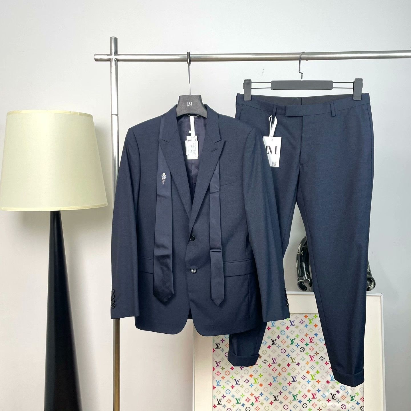 Dior Dior Formal Wool Suit 40r Men Size 40R - 1 Thumbnail