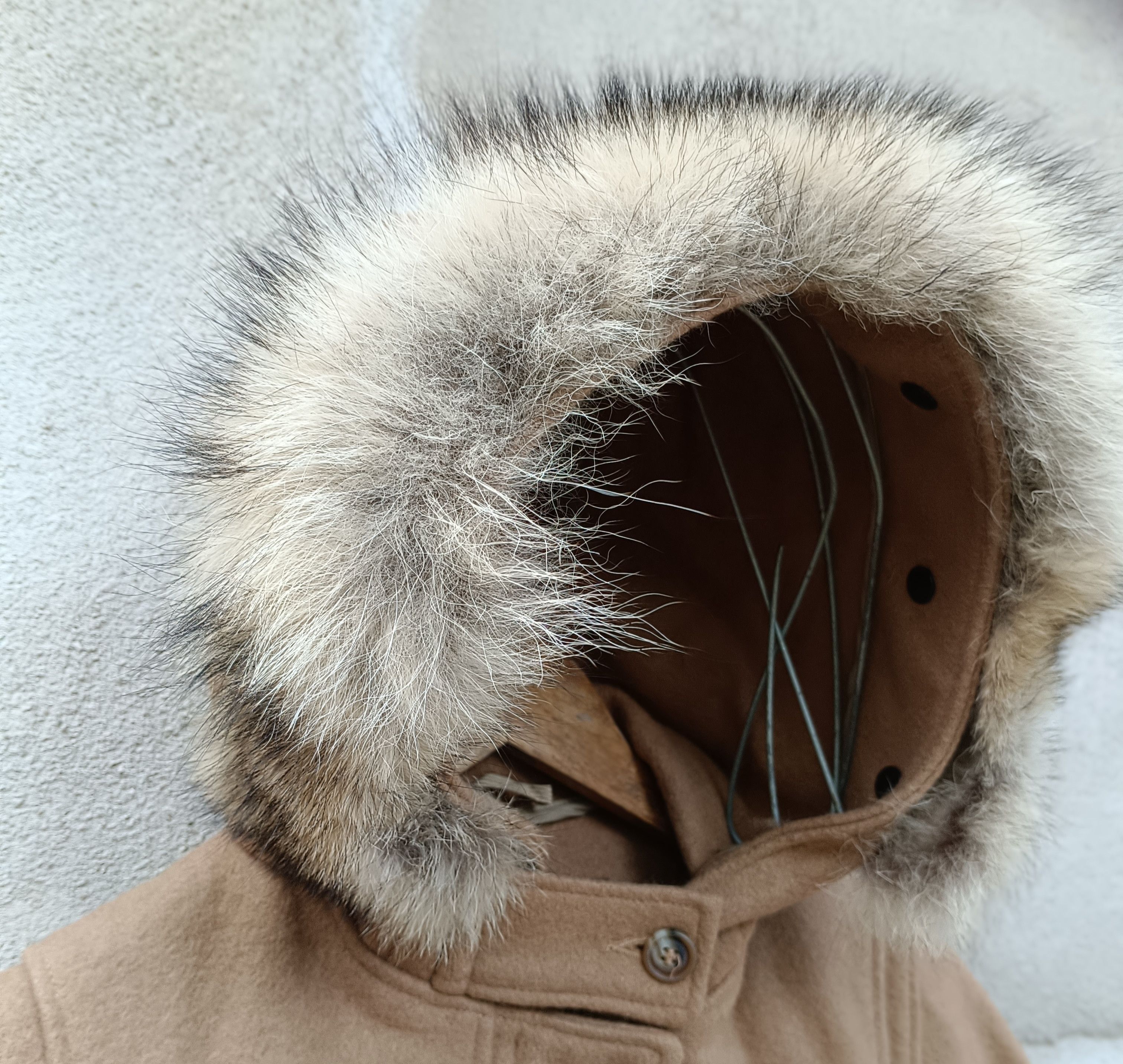 Fidelity × If Six Was Nine × Le Grande Bleu (L.G.B.) Fidelity Fur Coyote Hood Toggle Coat Size US M / EU 48-50 / 2 - 2 Thumbnail