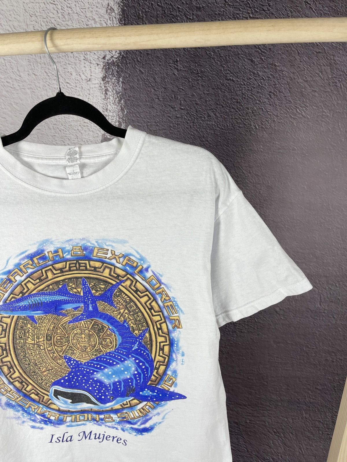 Other Isla Mujeres Research & Explorer vintage nature fish tee Size US M / EU 48-50 / 2 - 8 Thumbnail