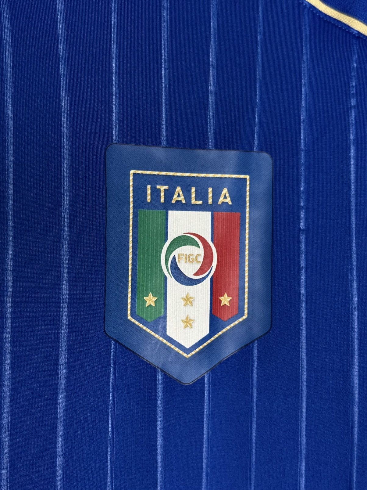 Puma Puma Italy 2014 World Cup Player Issue Home Football Shirt Size US XL / EU 56 / 4 - 3 Thumbnail