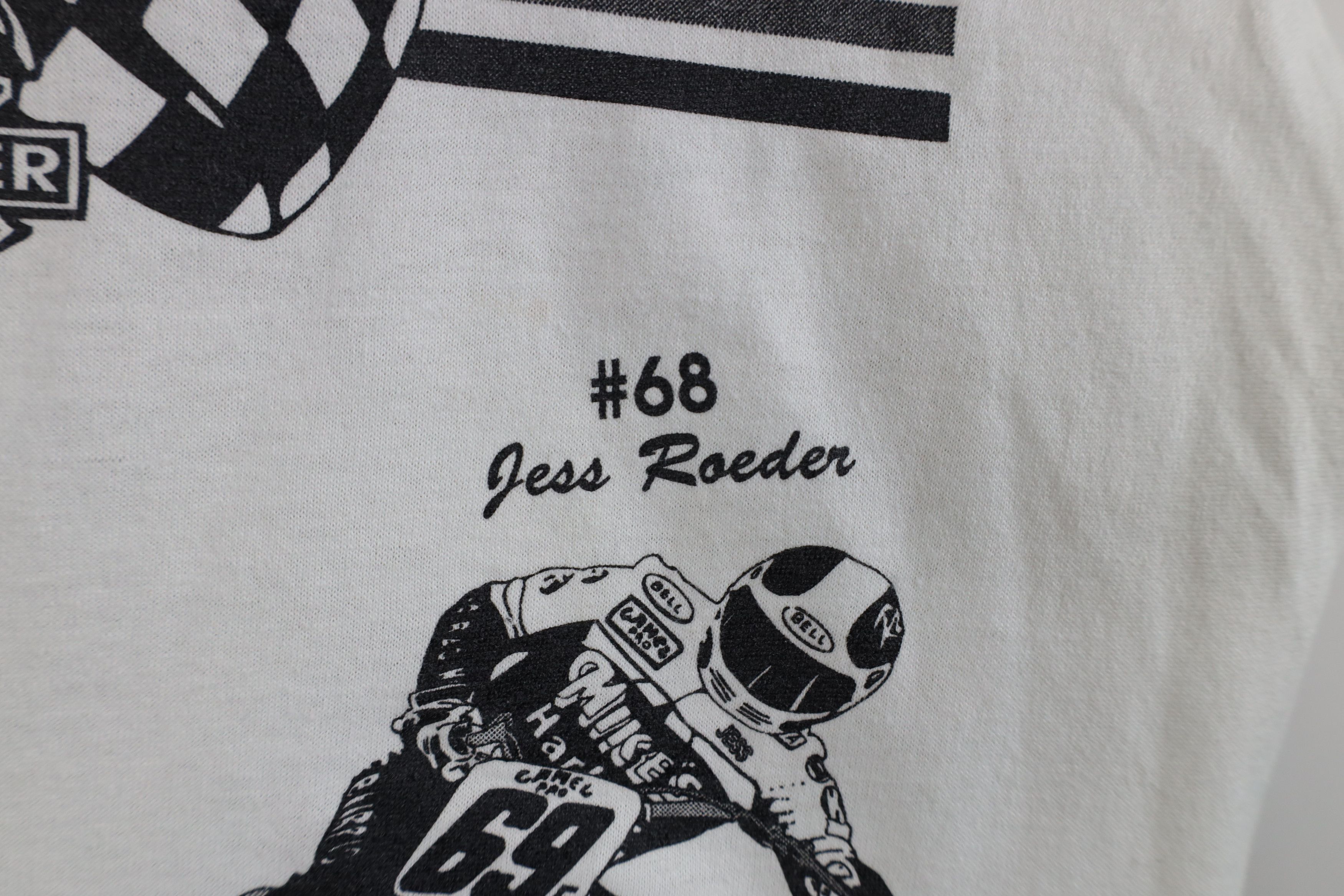 Vintage Vintage 80s 90s Racing Team Geo Jess Sleeveless T-Shirt USA Size US L / EU 52-54 / 3 - 6 Thumbnail