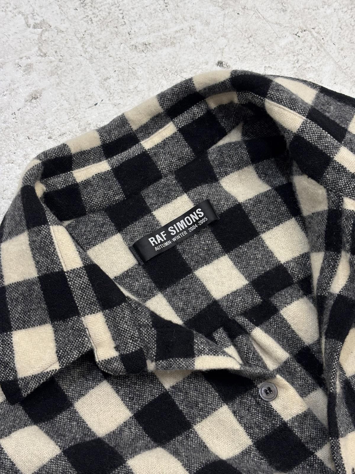 Raf Simons Raf Simon’s Sleeveless Flannel Shirt Size US L / EU 52-54 / 3 - 2 Thumbnail
