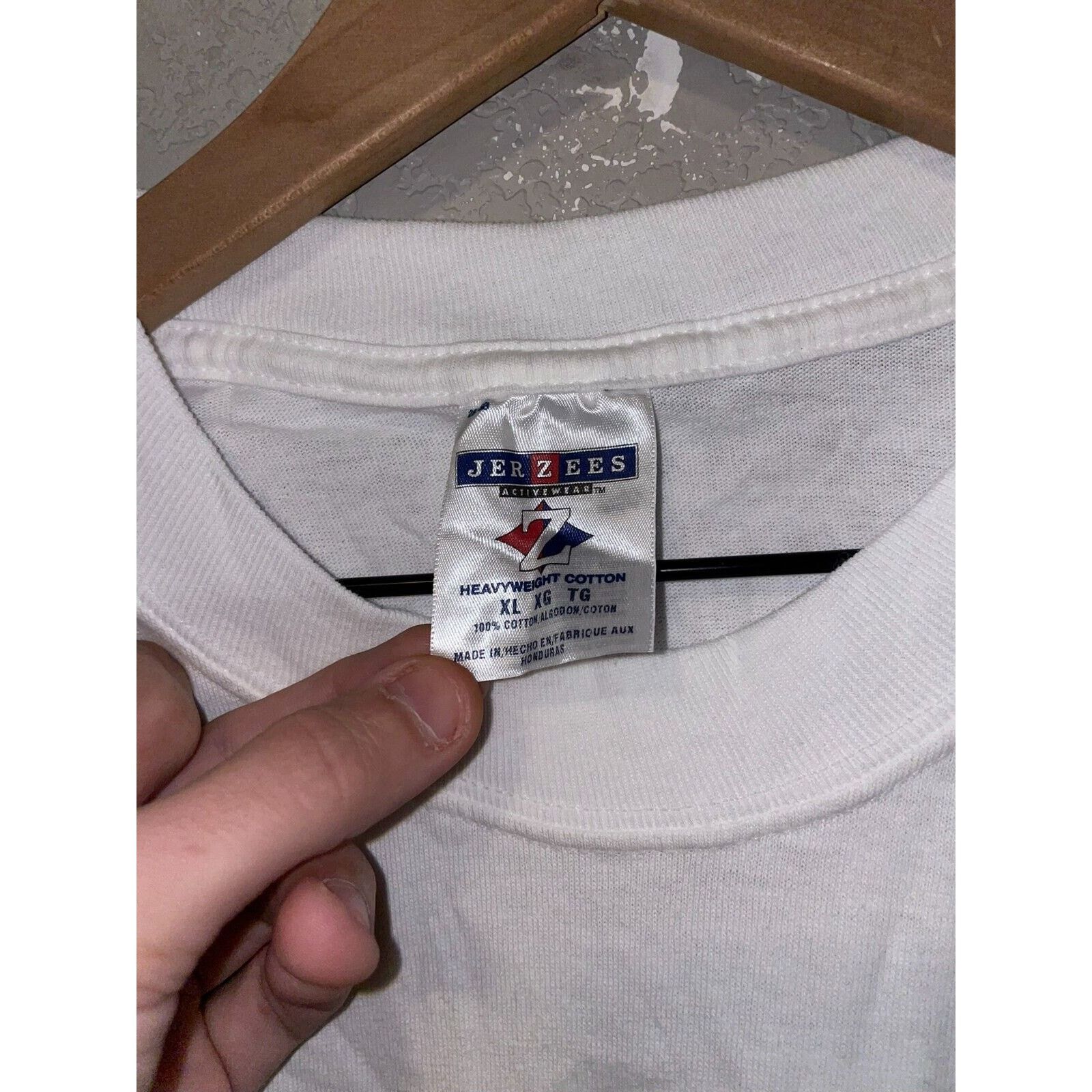 Jerzees Vintage Grand Canyon National Park Arizona XL White Shirt Size US XL / EU 56 / 4 - 5 Thumbnail