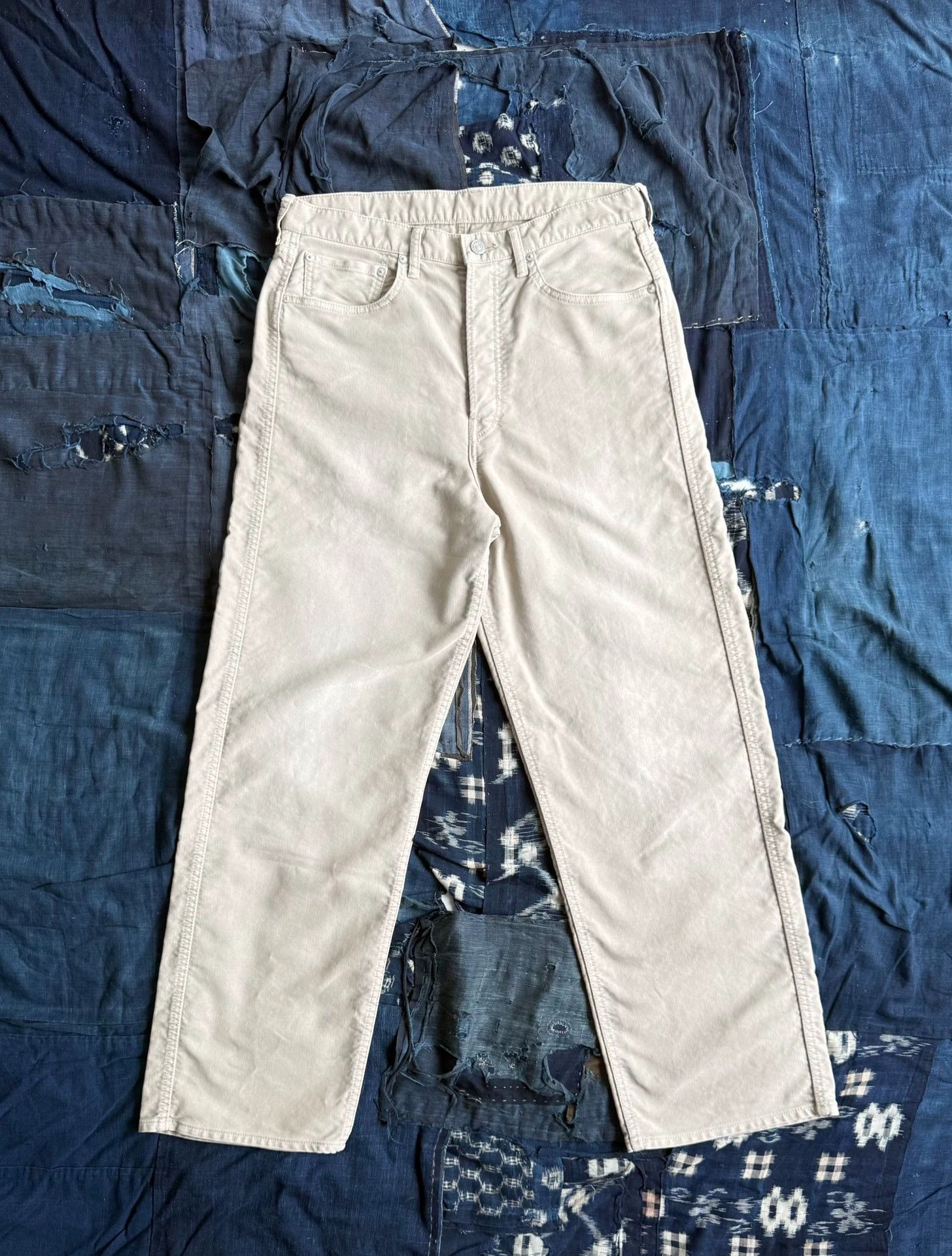 Visvim Visvim 25ss Fluxus 01 Ex Wide G.cords，size3 | Grailed