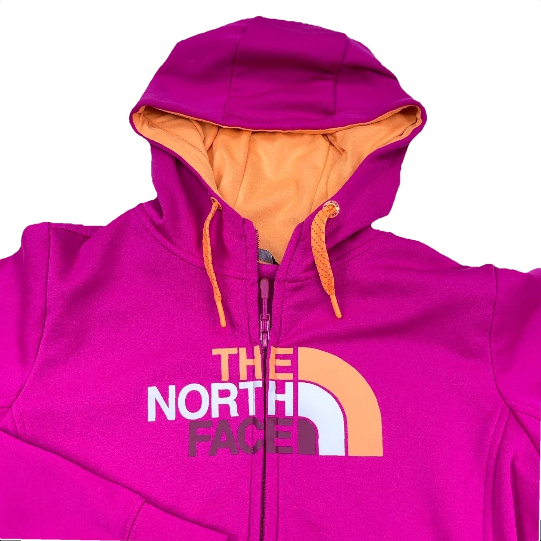 The North Face The North Face Hoodie Women M Pink Sweatshirt Full Zip Logo Graphic Print Hooded All Seasons Performance Casual Activewear Jacket Size M / US 6-8 / IT 42-44 - 2 Thumbnail