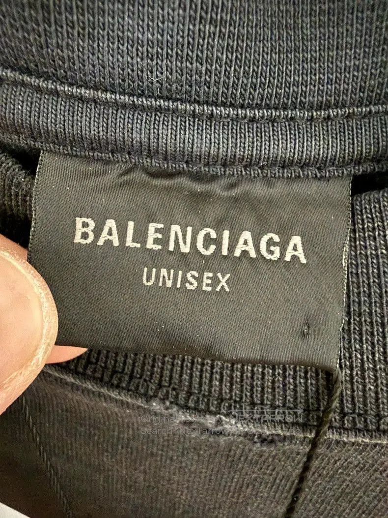 Balenciaga Balenciaga Tape Short Sleeve T-shirt S. Size US S / EU 44-46 / 1 - 4 Thumbnail