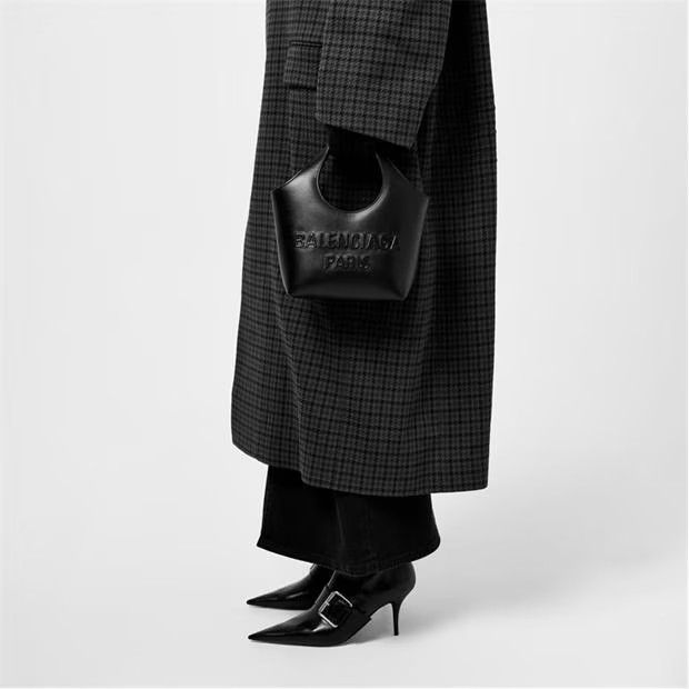 Balenciaga o1g2r1mq0924 Size: OS / Handle Bags in Black Size ONE SIZE - 4 Thumbnail