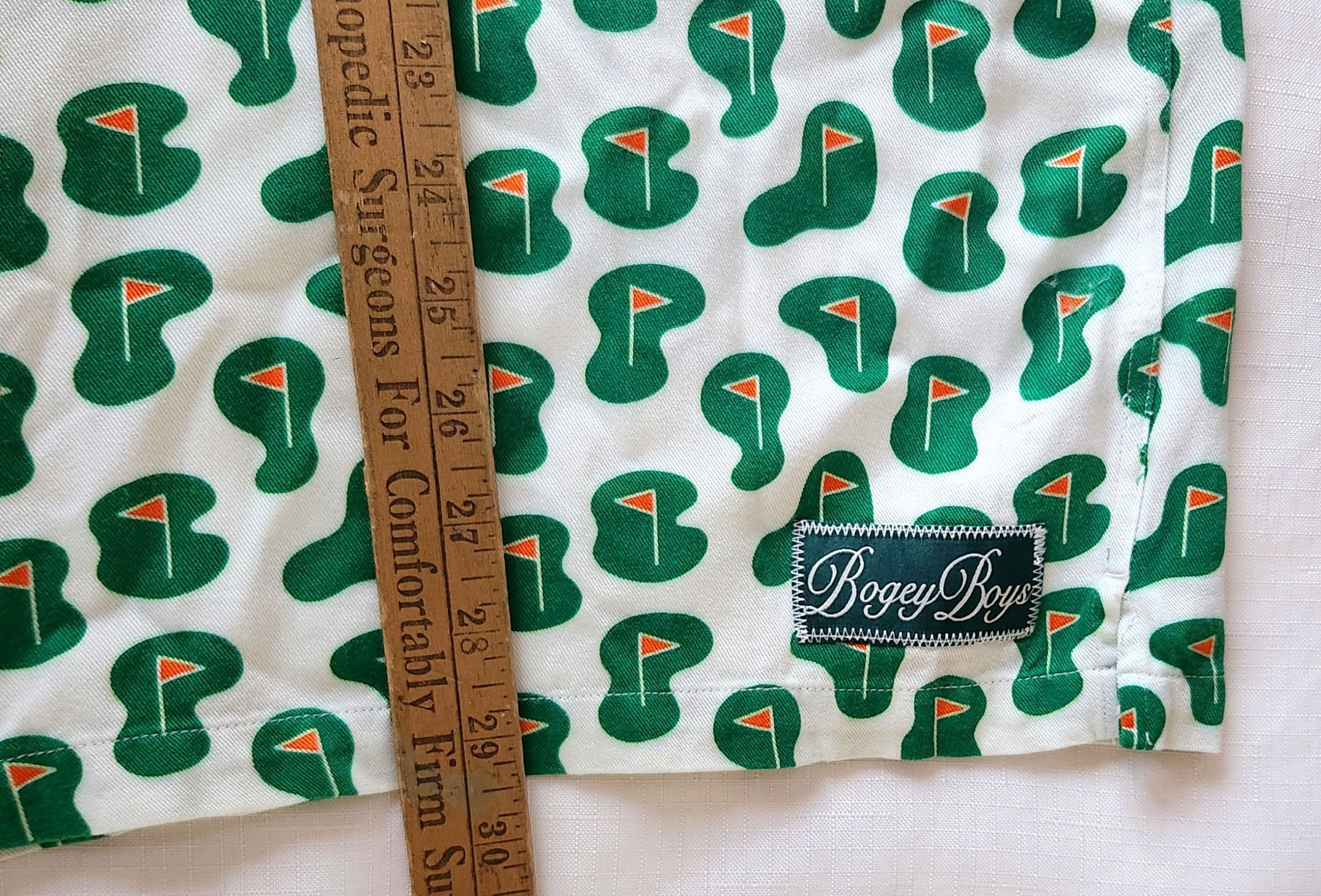 Bogey Boys Bogey Boys Golf All Over Print masters style The Flag XL Size US XL / EU 56 / 4 - 9 Thumbnail