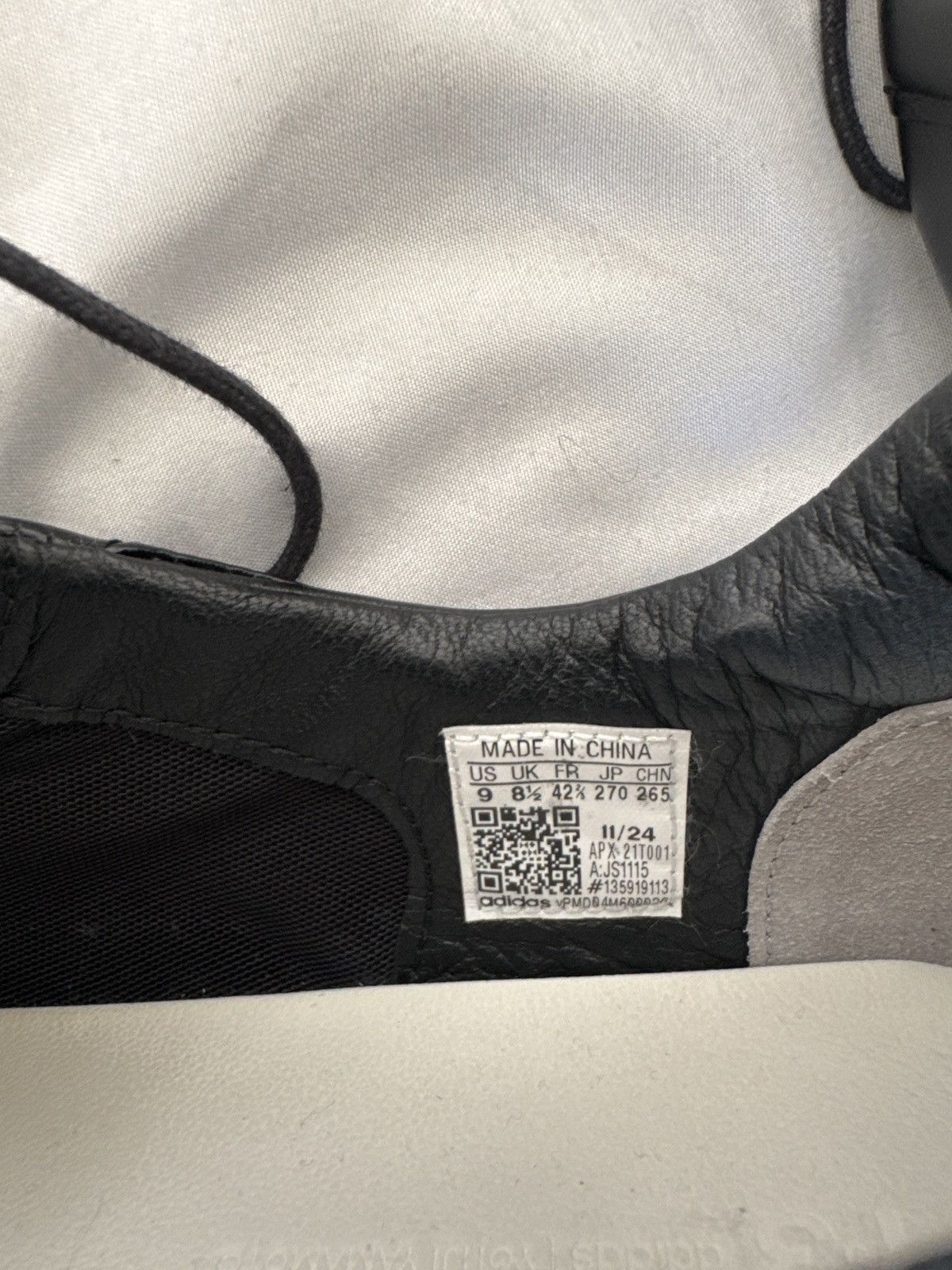 Yohji Yamamoto Y3 Regu Mary Jane Size US 9 / EU 42 - 1 Thumbnail