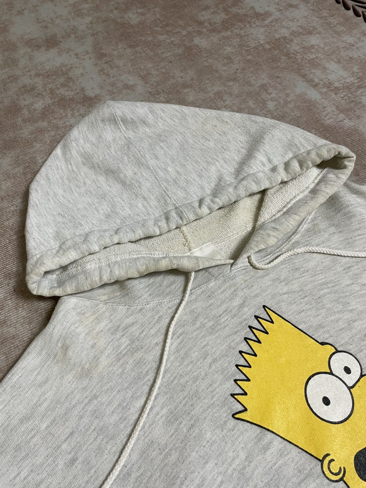 Cartoon Network × The Simpsons × Vintage Vintage Bart Simpson Hoodie Size US XL / EU 56 / 4 - 4 Thumbnail