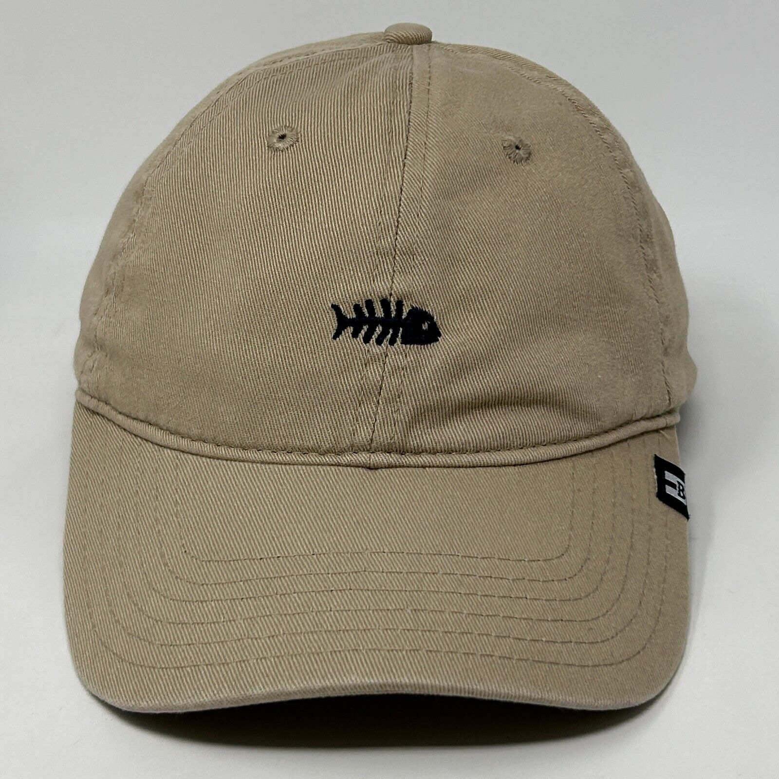 Other Fishbone Dad Hat Baseball Cap Fish Block Headwear 6 Panel Size ONE SIZE - 1 Thumbnail