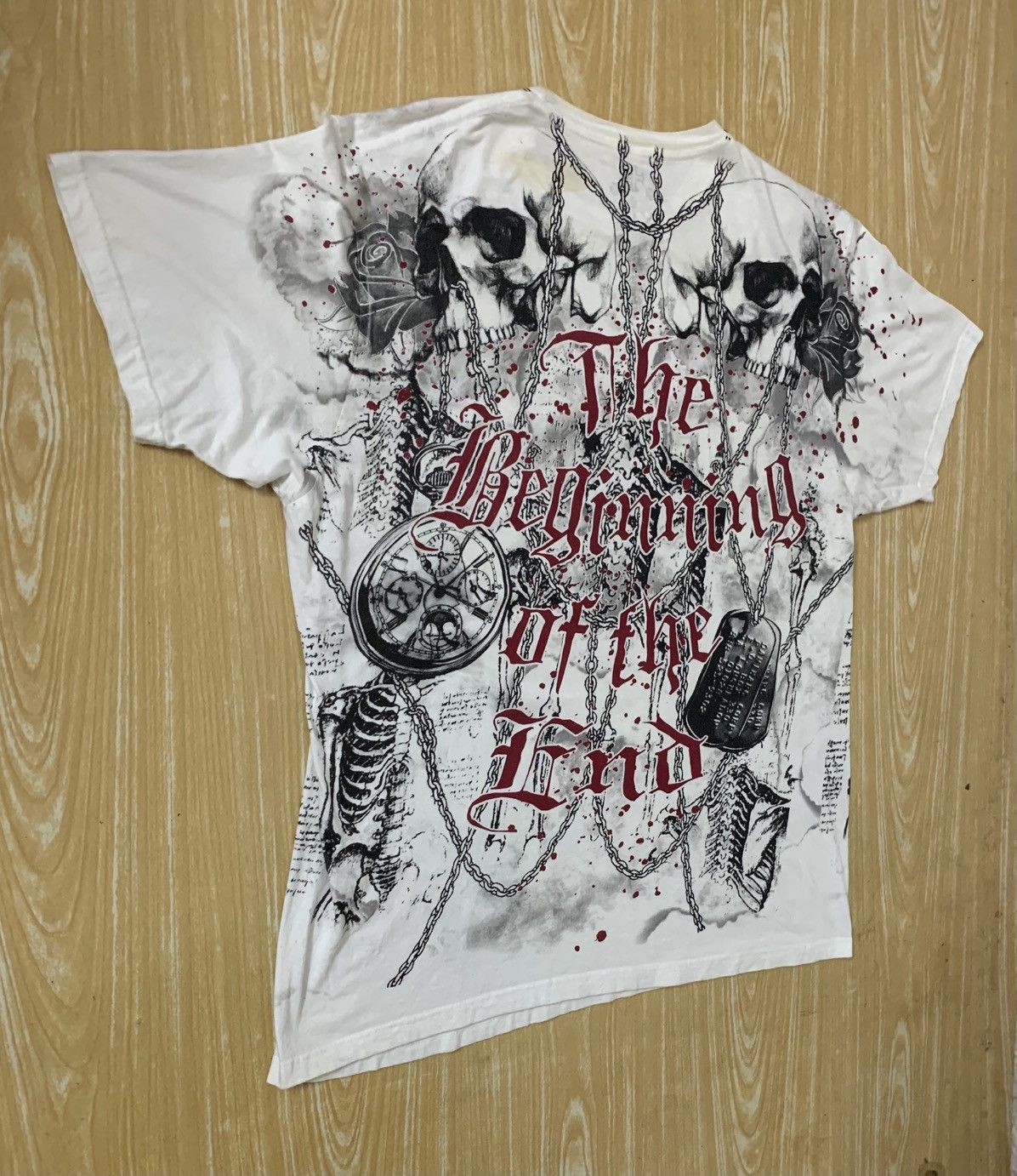 Art Comes First X A R Unlimited The End Game The Beginning Of The End Tee Size US XL / EU 56 / 4 - 6 Thumbnail