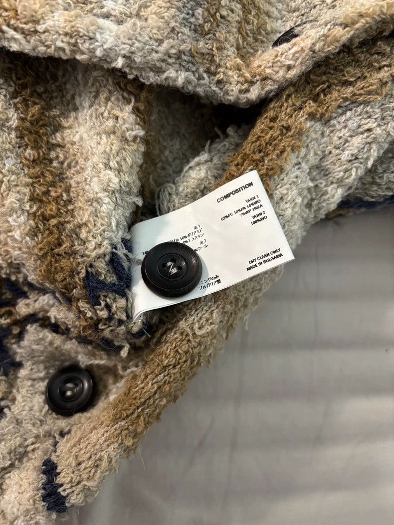 Kiko Kostadinov kiko kostadinovBeige Scarpitta sweater 2503-Nextarrow Size US XS / EU 42 / 0 - 5 Thumbnail