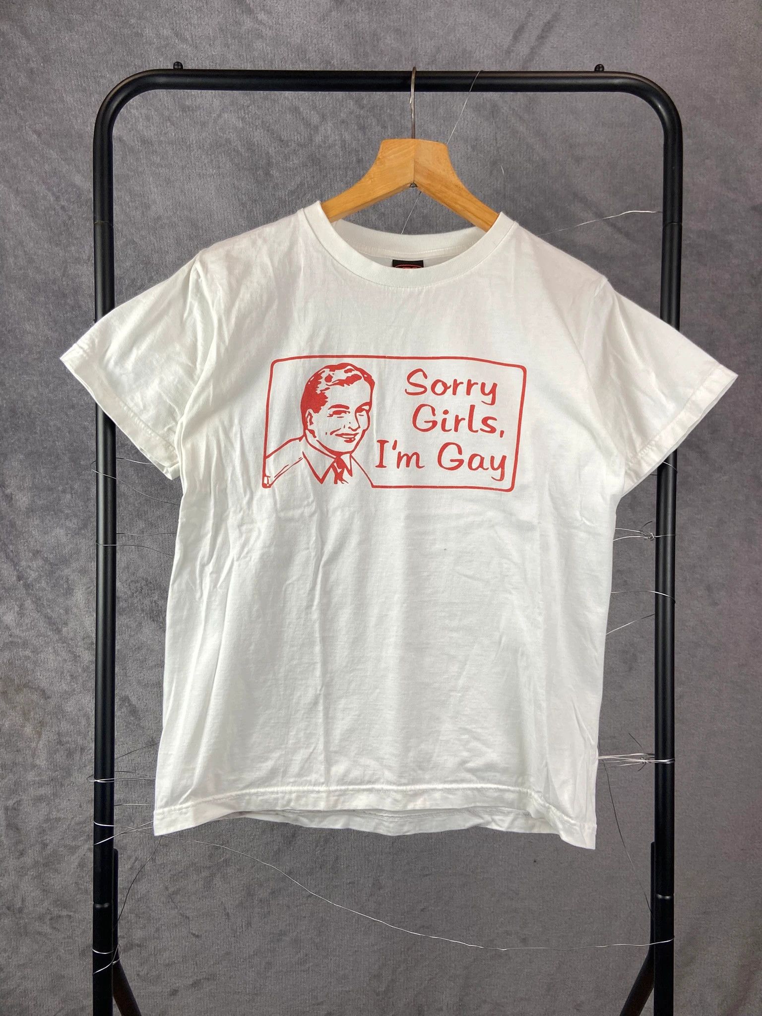 JW Anderson JW White Tee / Clean Minimal Basic (M) Size US M / EU 48-50 / 2 - 1 Thumbnail