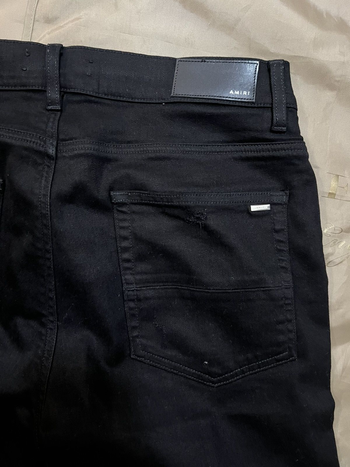 Amiri Amiri mx1 black jeans size 34 Size US 33 - 12 Thumbnail