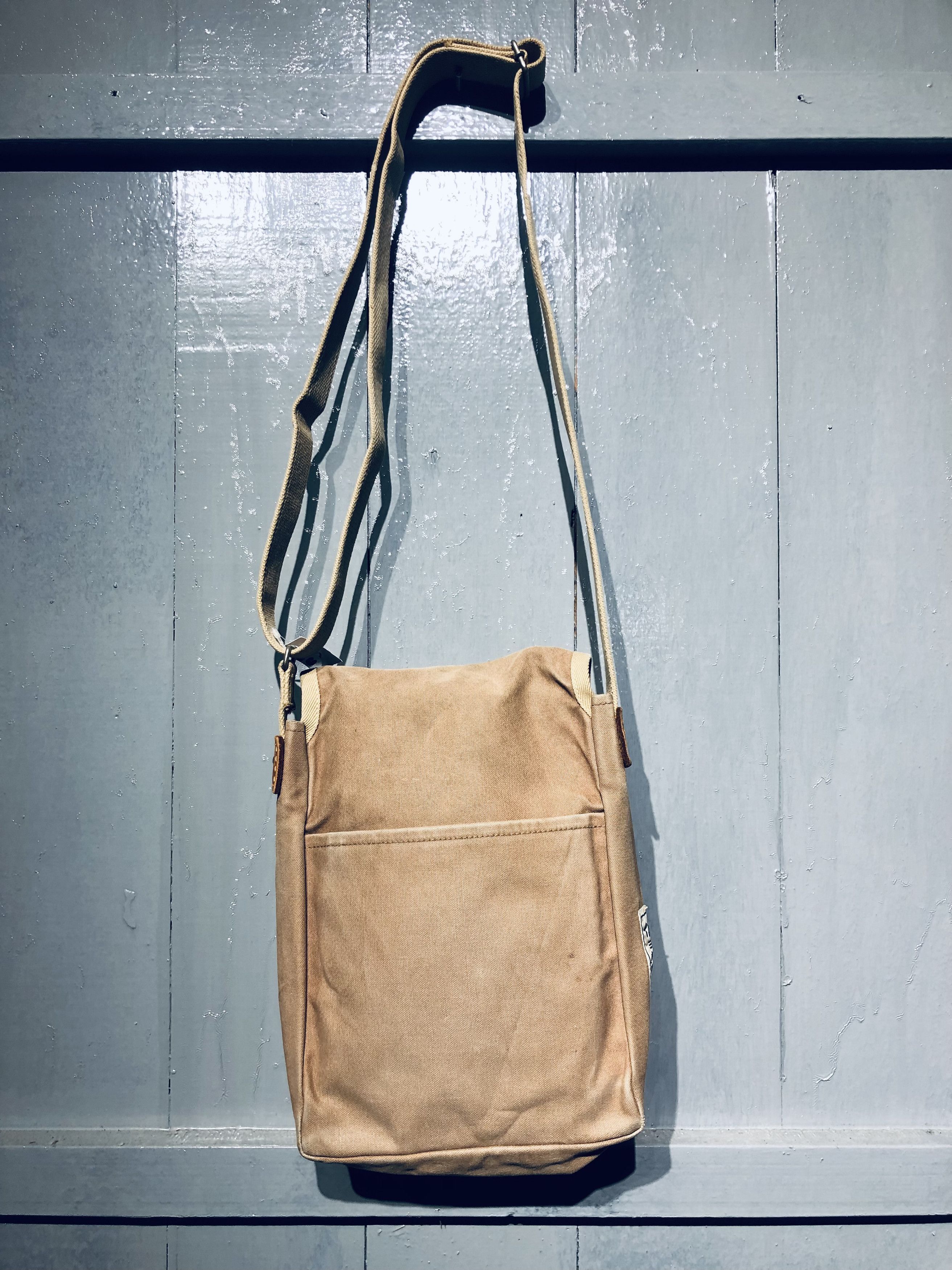 Canvas × Ichizawa Shinzaburo Hanpu ICHIZAWASHINZABUROHANPU JAPAN CANVAS CROSSBODY BAG Size ONE SIZE - 9 Thumbnail