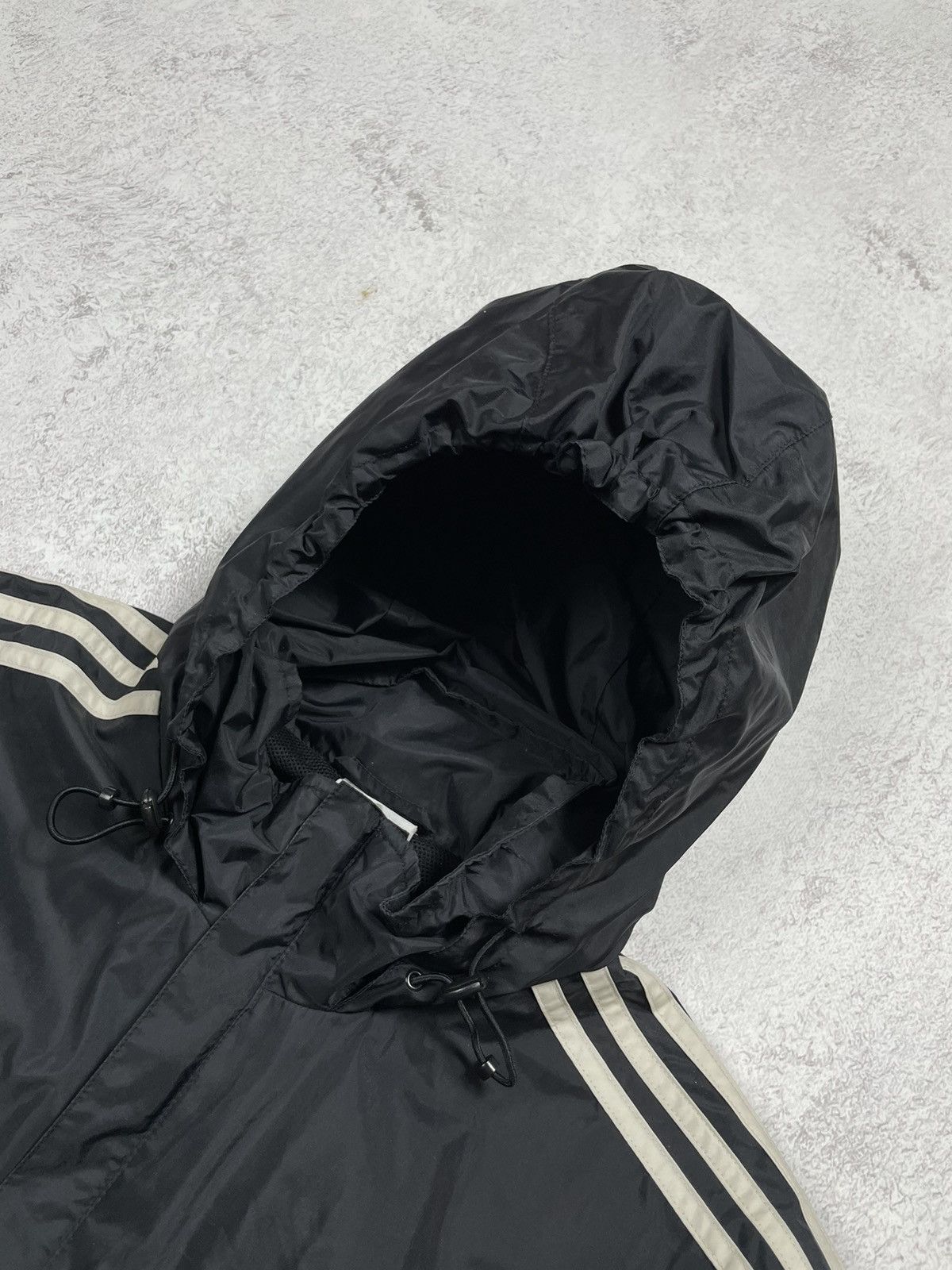 Vintage Adidas Windbreaker Rain Jacket Sportswear Size L Size US L / EU 52-54 / 3 - 4 Thumbnail