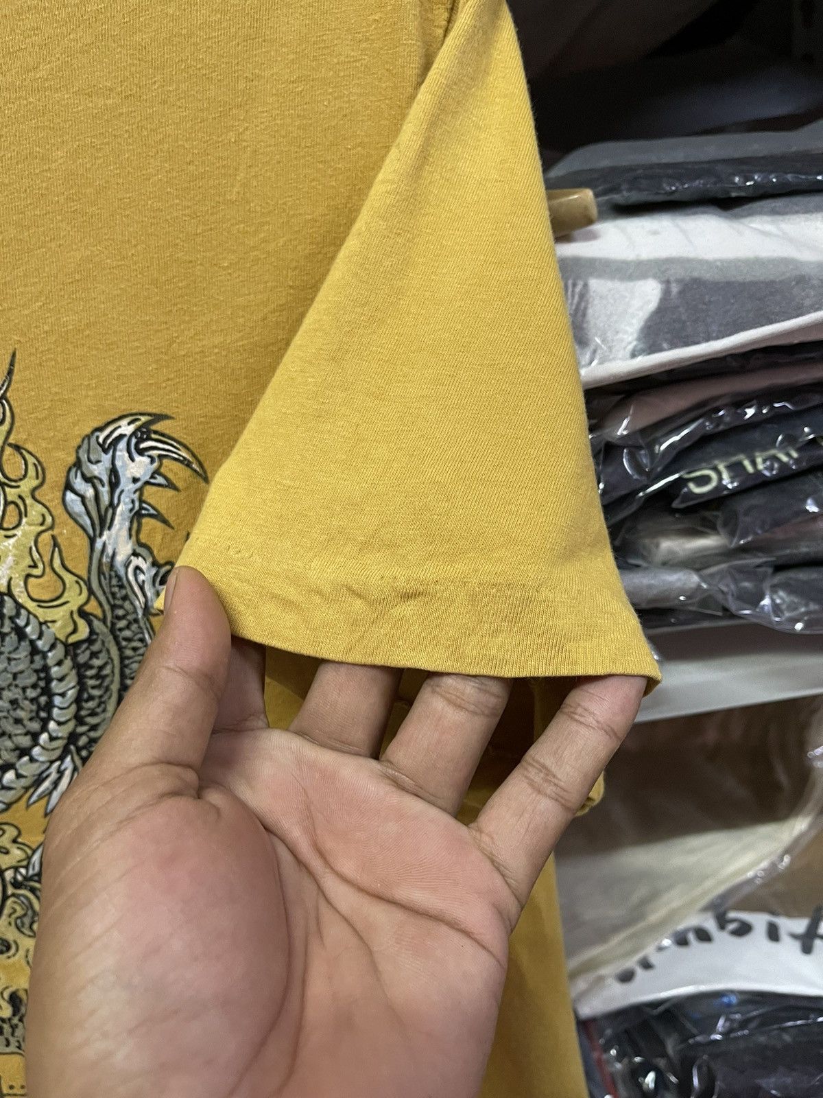 Vintage Vintage 90s Stussy Dragon🔥🔥🔥 Size US M / EU 48-50 / 2 - 10 Thumbnail