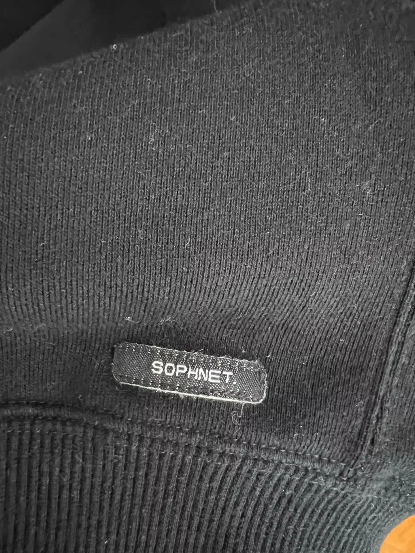 Sophnet. Sophnet Black Paisley Chinese Knot Hoodie Size US S / EU 44-46 / 1 - 9 Thumbnail