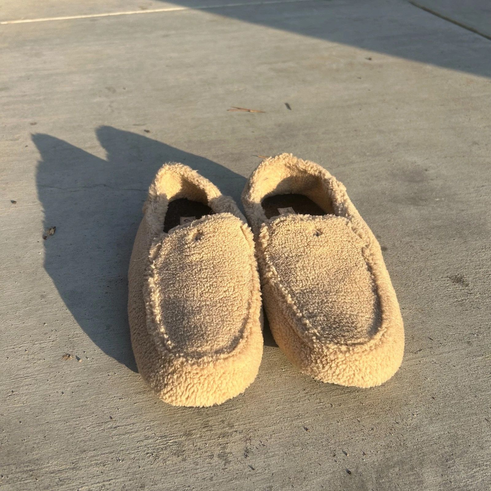 Olukai OLUKAI Women's Nohea Heu Size 11 Beige Sandbar Slip-On Slipp Size US 11 / EU 44 - 7 Thumbnail