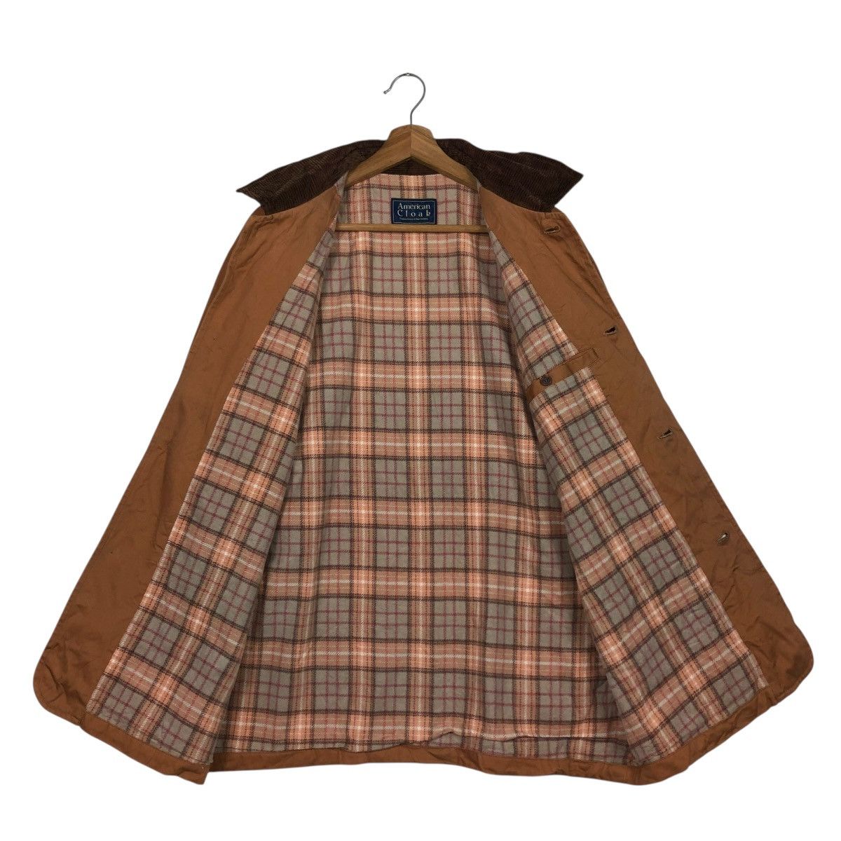 Vintage 🔥VINTAGE CHORE WORKER JACKET AMERICAN BLANKET TARTAN DESIGN Size US L / EU 52-54 / 3 - 16 Thumbnail