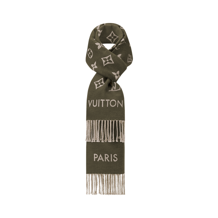 Louis Vuitton All About Monogram Scarf Size ONE SIZE - 5 Thumbnail