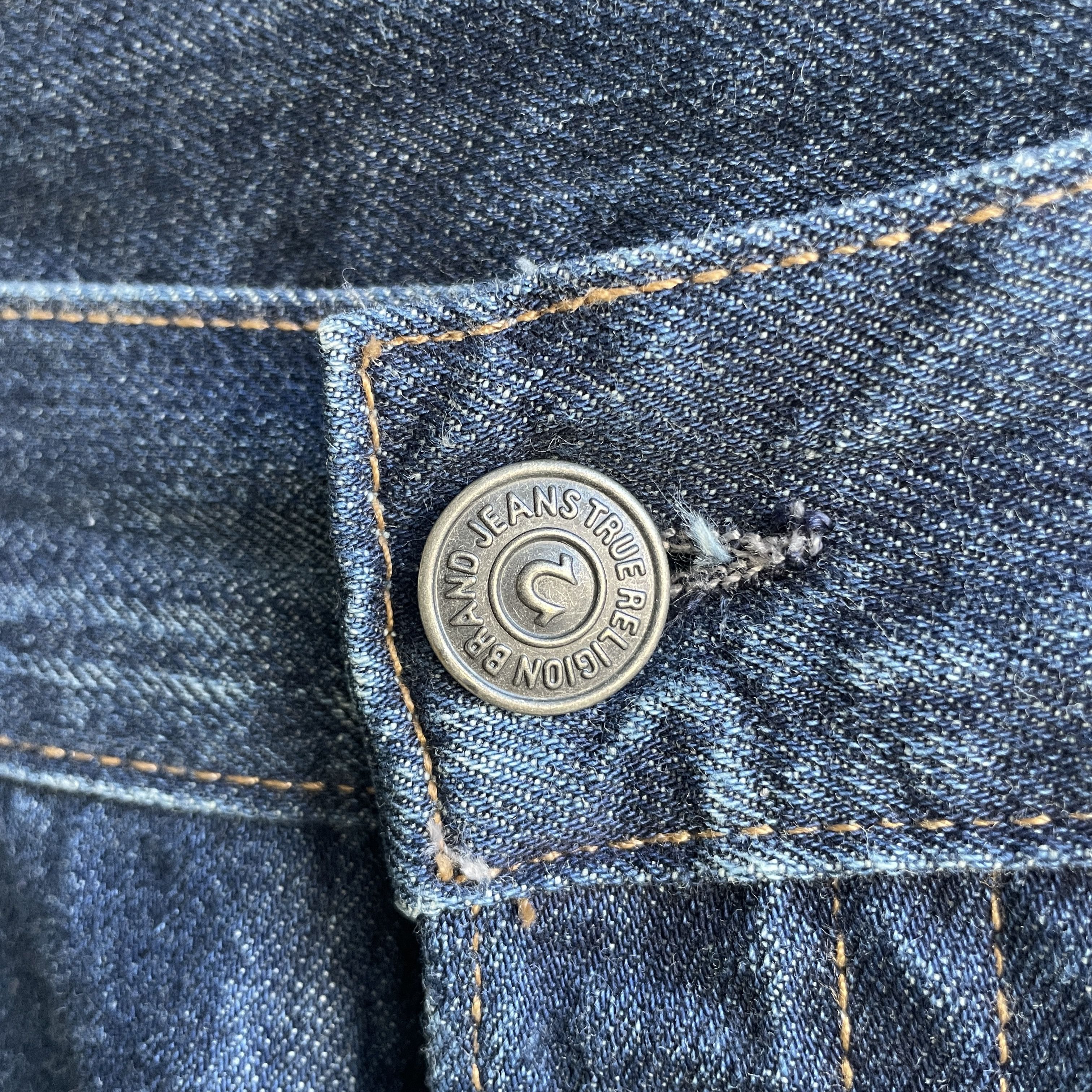 True Religion True Religion Made in USA Rocco Relaxed Skinny Denim Size 36 Size US 36 / EU 52 - 11 Thumbnail