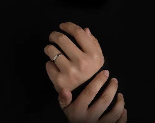 Jewelry Elegant Silver Craft Ring for Everyday Wear Size ONE SIZE - 5 Thumbnail