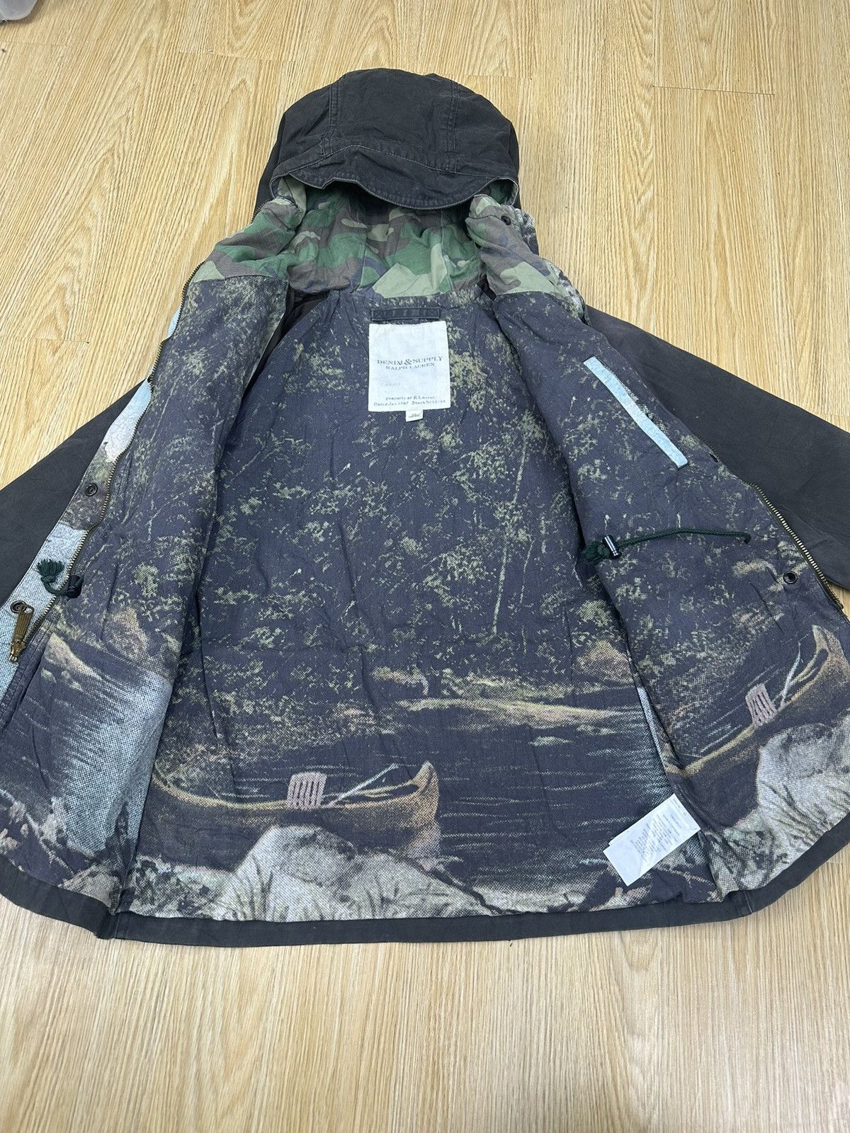 Denim & Supply Ralph Lauren Ralph Lauren Denim Supply Vintage Fade Gopcore Jacket Z200 Size US XS / EU 42 / 0 - 3 Thumbnail