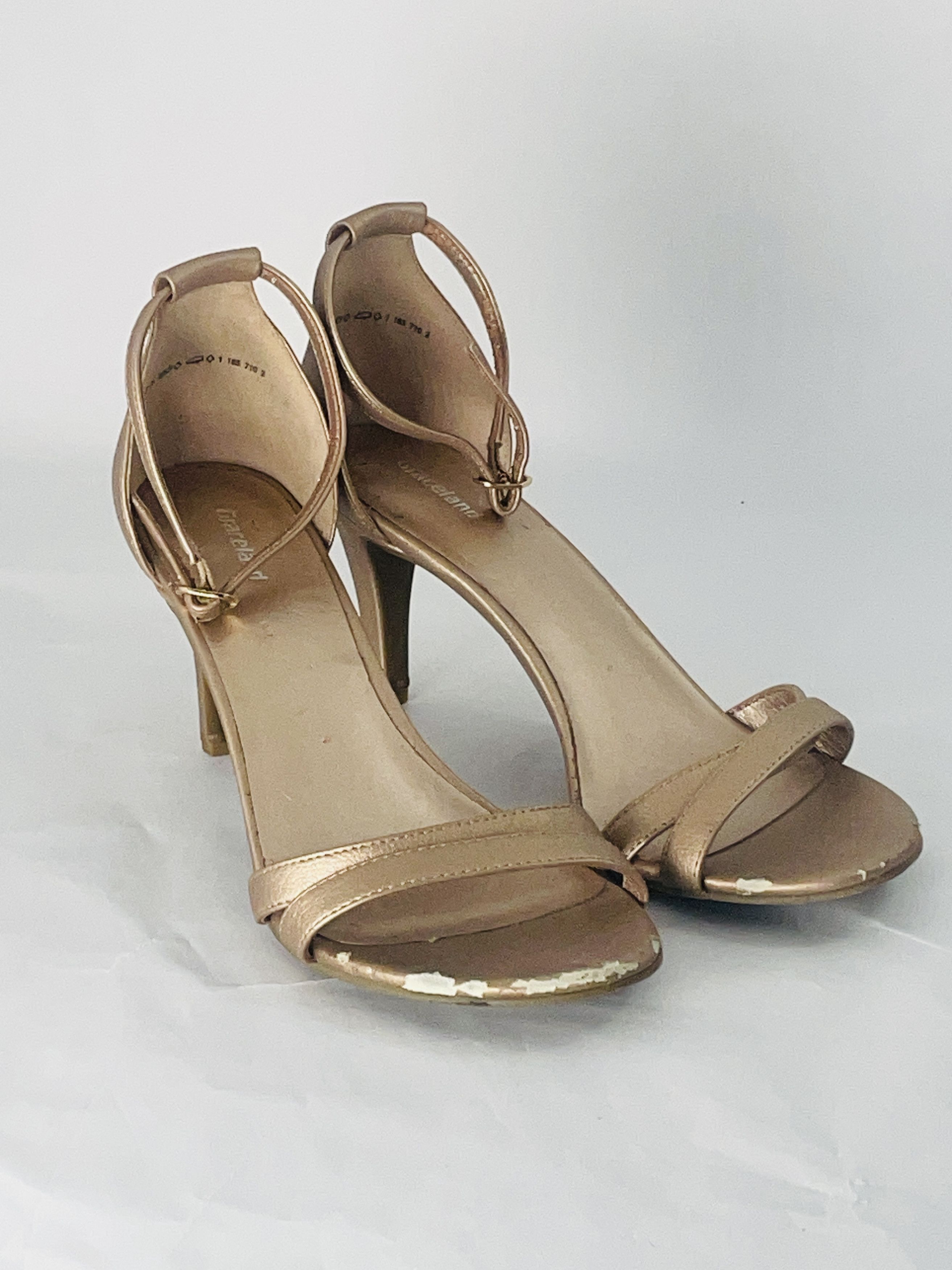 Other Graceland High-Heel Sandalen – Beige – Größe 38 Size US 8 / IT 38 - 2 Thumbnail