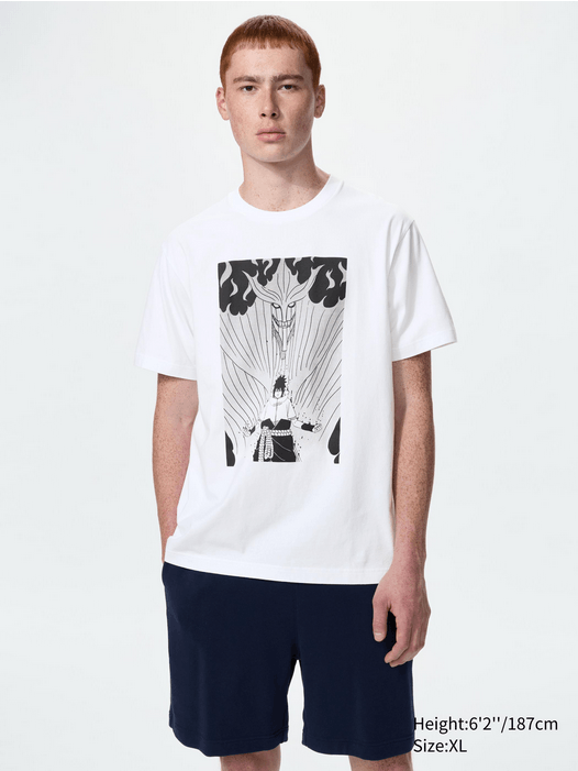 Uniqlo Uniqlo X NARUTO MANGA 100th T-Shirt TEE Size US XXL / EU 58 / 5 - 3 Thumbnail