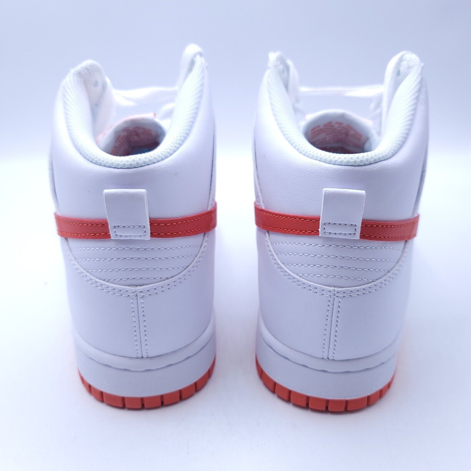 Nike Nike Dunk HI Retro Shoe Mens Size 9.5 DV0828-100 Picante Red Size US 9.5 / EU 42-43 - 3 Thumbnail