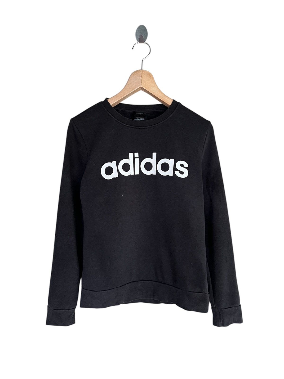 Adidas Adidas Spell Out Sweatshirt Size XS / US 0-2 / IT 36-38 - 1 Thumbnail