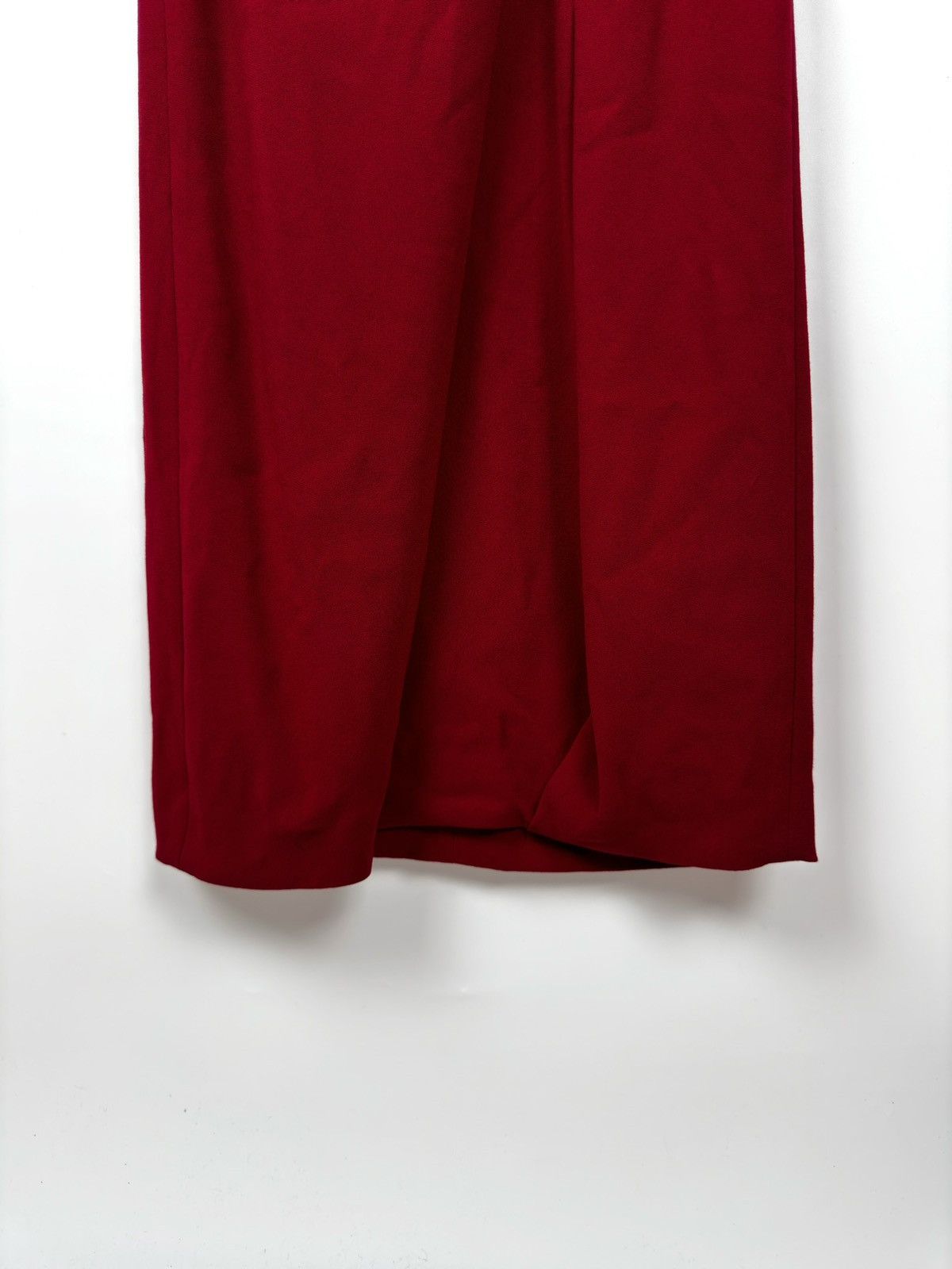 Prada Prada Red Mid-Length Cocktail /Day Dress Size M / US 6-8 / IT 42-44 - 5 Thumbnail