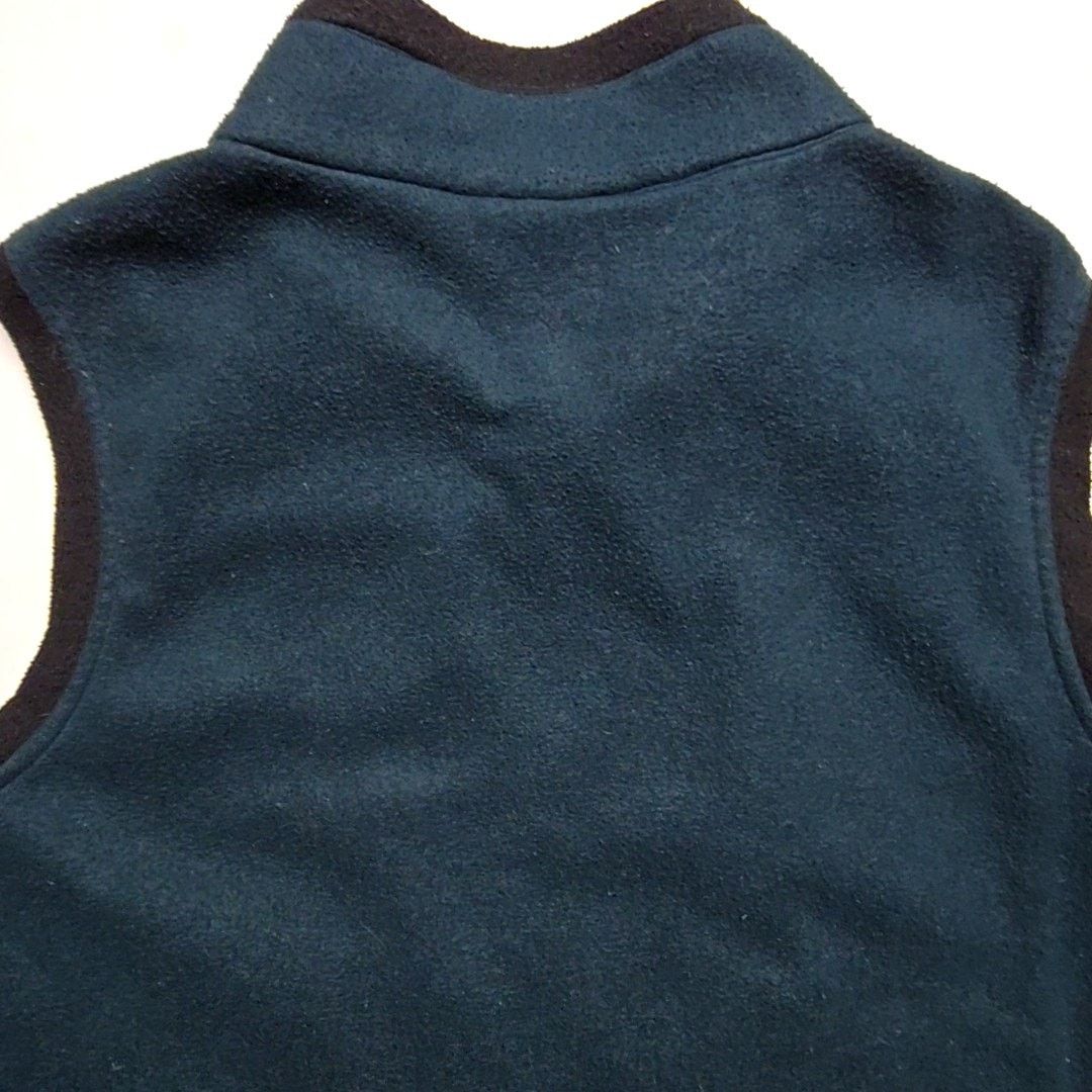 Vintage Vintage Cowboy Bar Jackson Hole Vest Fleece Green Black S Size US S / EU 44-46 / 1 - 8 Thumbnail