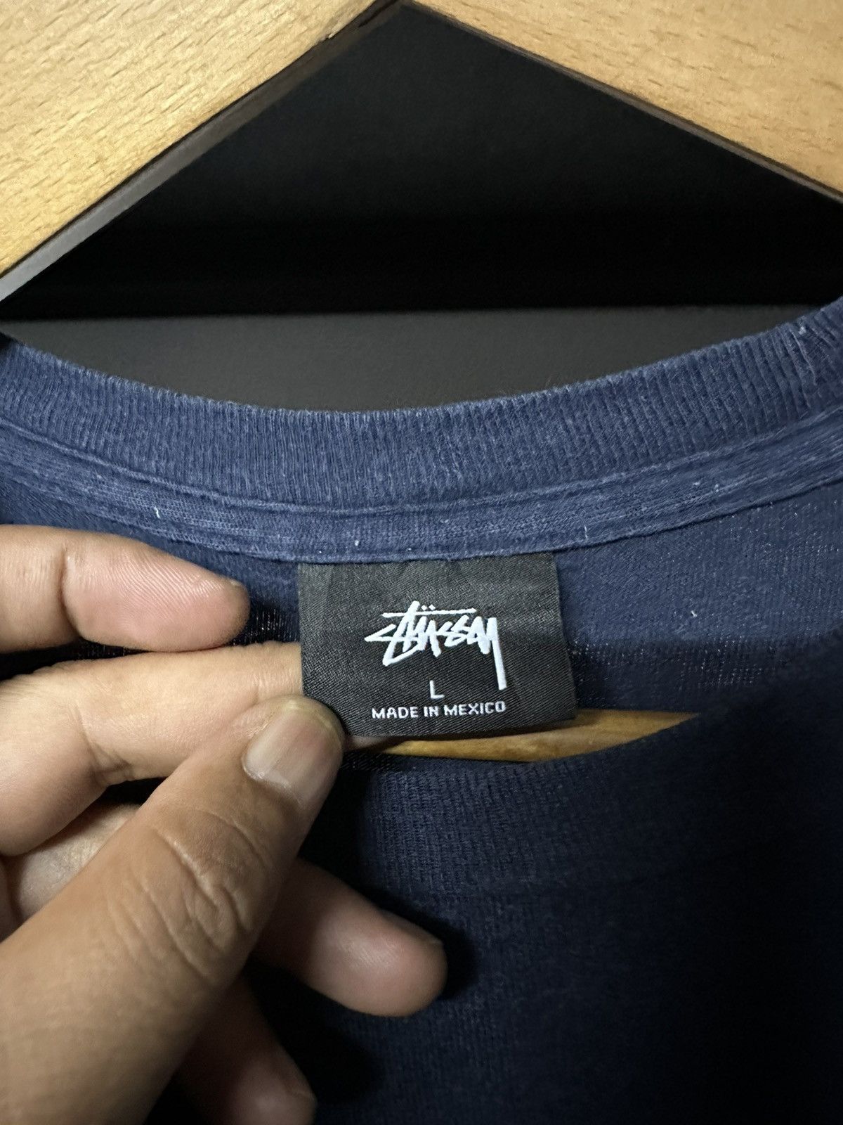 Stussy Stussy Designs Laguna Beach Faded Tee Size US L / EU 52-54 / 3 - 8 Thumbnail