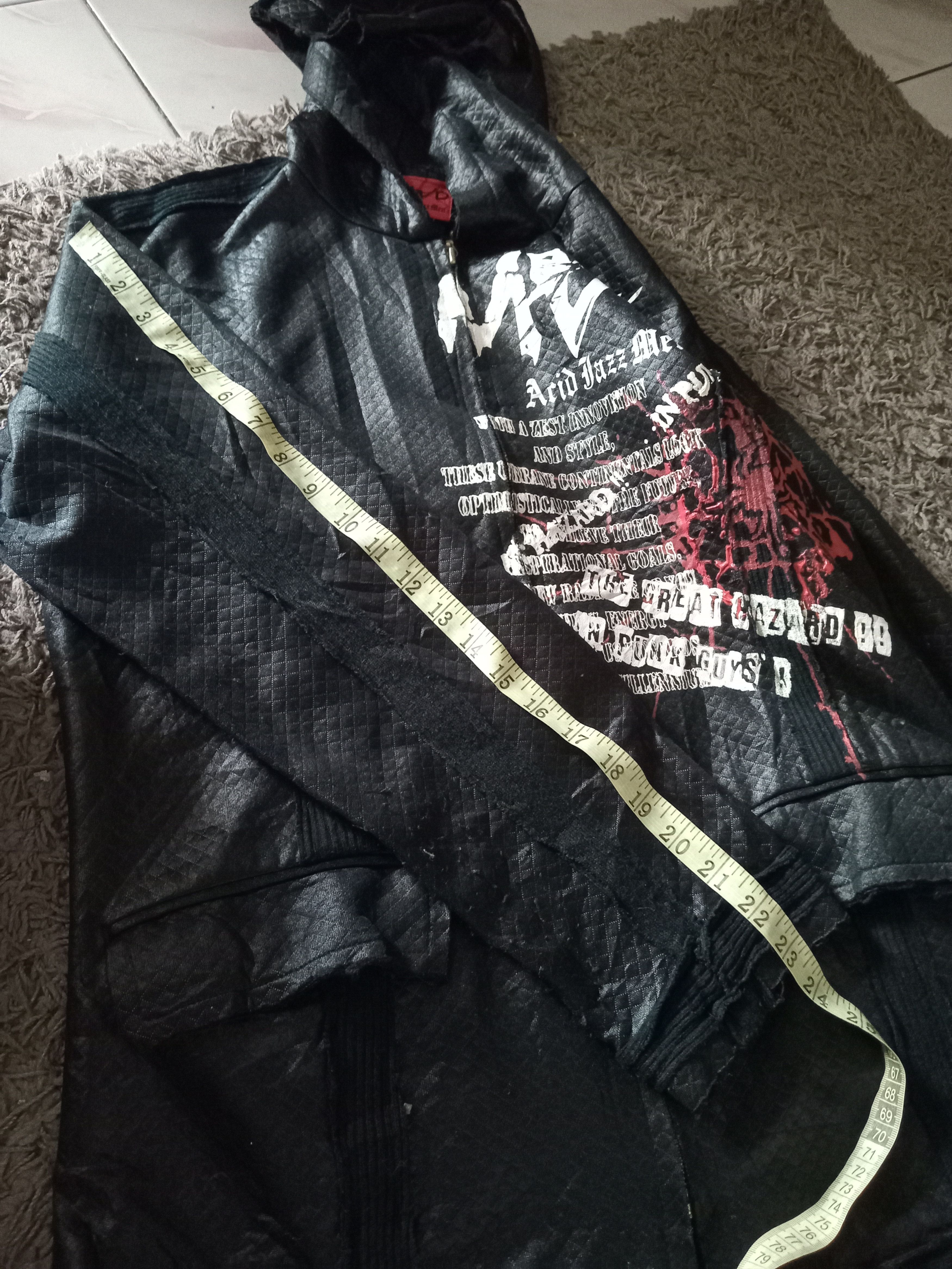 Japanese Brand × Seditionaries Acid Jazz Men Punk Seditionaries Jacket Size US M / EU 48-50 / 2 - 12 Thumbnail