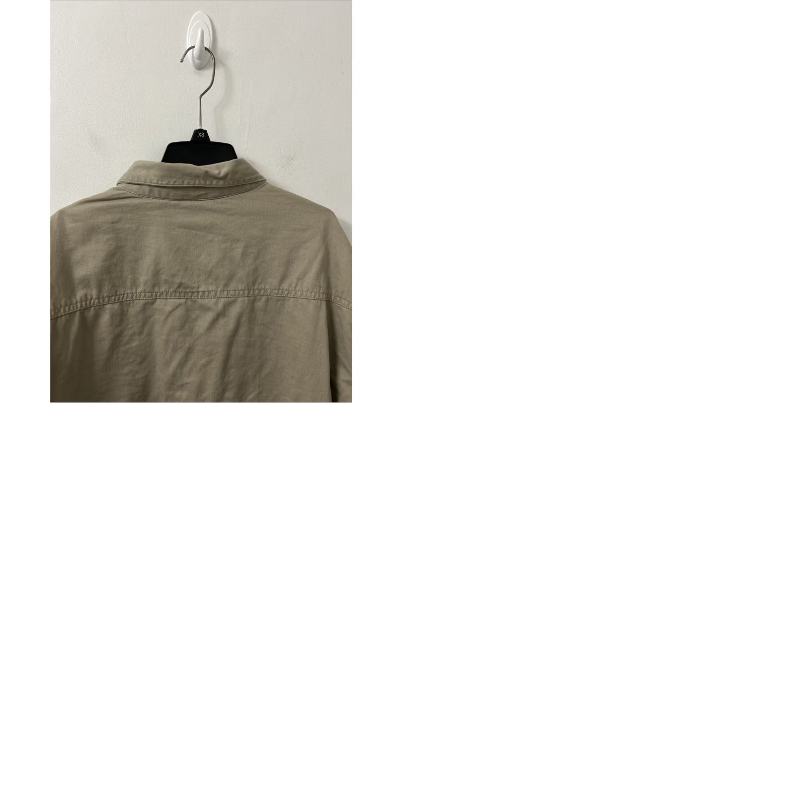 Vintage Woolrich Shirt Jacket Mens Large Tan Plaid Flannel Lined Button-Down L/S Shirt Jacket Mens Large Tan Plaid Flannel Lined Button-Down L/S Size US L / EU 52-54 / 3 - 9 Thumbnail