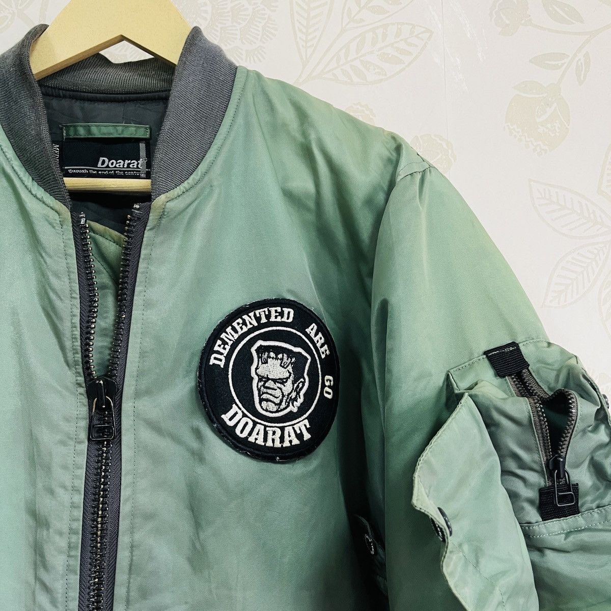 Japanese Brand Rare Doarat 14th Addiction Frankestein Bomber Jacket Size US M / EU 48-50 / 2 - 6 Thumbnail
