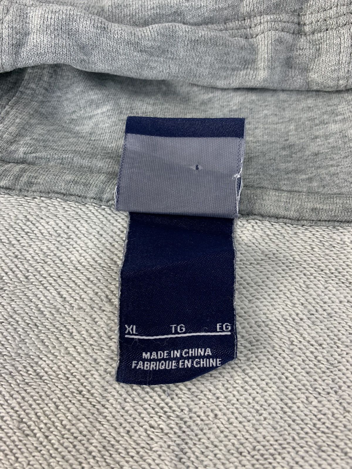Nike Hype Nike Athletic Swoosh Logo Front Pocket Hoodies Size L / US 10 / IT 46 - 7 Thumbnail